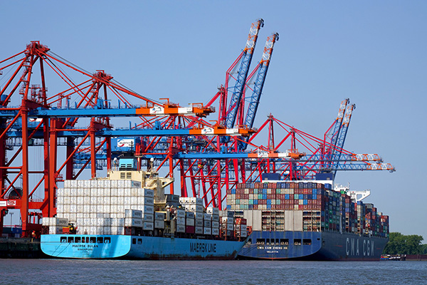 Expedite Competitive advantage - sea rail intermodal transportation